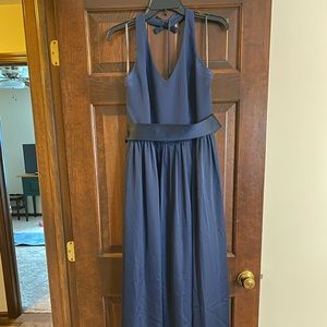 WHITE by VERA WANG Floor Length Gown